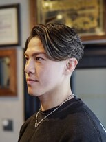 dau's barber shop　渋谷【ダウズバーバーショップ】【1月中旬NEWOPEN(予定)】 ツーブロック