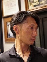 dau's barber shop　渋谷【ダウズバーバーショップ】【1月中旬NEWOPEN(予定)】 ミディアムスタイル