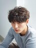 メンズカット＋メンズパーマ 16500→14850