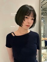 ローエ バイ デコ(Rohe by DECO)&nbsp;-Saki-レイヤーボブ/オリーブブラウン/レイヤーカット