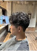 お客様スタイルスパイラルショート