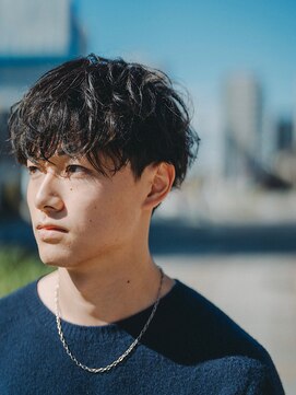 波巻きパーマ/スパイラルパーマ/ツイストスパイラル/姫路