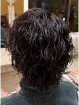 ニューヨーク ニューヨーク マザーズ イオン四條畷店(NYNY Mothers)&nbsp;メンズウルフ/スパイラルパーマ