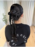 ヘアセット