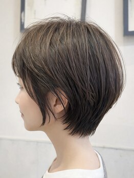 タイム(Time)の写真/ショートヘアはTimeにお任せ♪しっかりカウンセリングをして、あなたの”なりたい”を叶えてくれる！