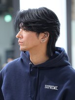 リップス レイ ギンザ(LIPPS Ray GINZA) 毛流れパーマニュアンスセンターパート