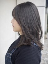 ウィロー(WILLOW)&nbsp;【WILLOW京橋】顔周りカットくくれるレイヤーミディ(中原由貴)