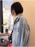 【kiji】＃ボブ＃ショート＃暗髪＃久屋大通＃丸の内＃高岳＃伏見
