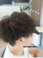 イデアル(ide'al) 柔らかさ際立つスパイラルパーマ!ツイストスパイラルパーマも◎