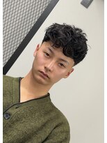 ヘアーラボ 樟葉(Hair Labo)&nbsp;カール スキンフェード 枚方 南楠葉
