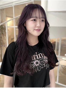 ミュウアンド(Mew＆) 【@re_n___】ラベンダーカラー