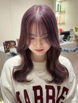 エンター 天神店(ENTER) lavender color/ラベンダーカラー/大名美容室