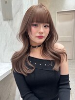 ロンド マーレ 天神大名店(Lond mare)&nbsp;黒髪/オリーブグレー/小顔/ココアベージュ/レイヤーカット