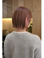 パークホワイト 代官山(PARK White)&nbsp;ボブウルフハッシュカットショートウルフボブ小顔カット