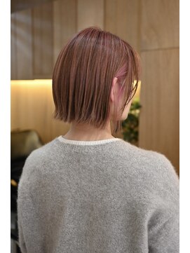 パークホワイト 代官山(PARK White) ボブウルフハッシュカットショートウルフボブ小顔カット