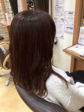 ヒラトヤ 肴町店 ミディアムヘアフレンチカジュアル無造作モテ髪地毛風ロングヘア