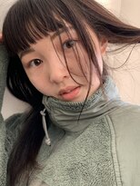 フランチェスカ(Francesca)&nbsp;地毛風カラー　ラベンダーベージュ