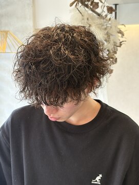 ヘアーガーデン アストレア(HAIR GARDEN ASTRAEA) スパイラルパーマ