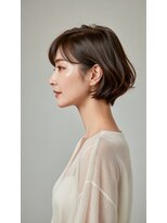 コートフィールエー(CO_T feel.a)&nbsp;憧れのミニボブ。あっと言う間にスッキリ顔＆抜け感。