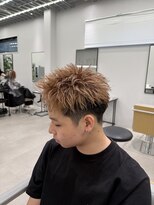 エルレイ 大分(L-Ray)&nbsp;スパイキーショート/ハイトーンカラー/メンズカラー［大分駅］