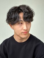 ノッツ(KNOTS)&nbsp;ニュアンスパーマ【Instagram】@mens.ren.fukuoka