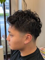 ヘアメイク カシータ(hair make Casita)&nbsp;メンズパーマ