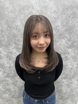 ロエ 元町店(Loe) 元町レイヤーカット韓国