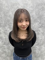 ロエ 元町店(Loe) 元町レイヤーカット韓国