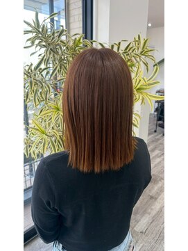 サロンド ベレーザ トータ(salao de beleza tota) orange brown