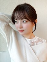 シルクレイ 新宿店(Silk-lei) 小顔★顔周り 韓国風レイヤースタイル/20代30代40代新宿