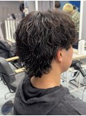 シャドウパーマ
