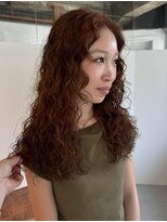 ヒンク 大阪 野田(the hinc)&nbsp;ロングハードパーマ / 大阪