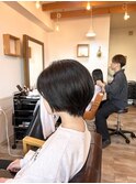 【レディース/ショートショートボブ/ボブ】