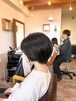 トップヘアー 総社駅南店(TOP HAIR) 【レディース/ショートショートボブ/ボブ】