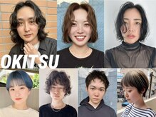 【 okitsu 】　カットが上手いで選ぶなら。レイヤーカットロングボブショート@f.okitsu