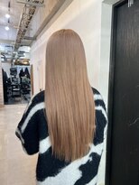 ジゼル 博多筑紫口店(GiseL)&nbsp;ミルクティーベージュブリーチ2回～@gisel_taisei_