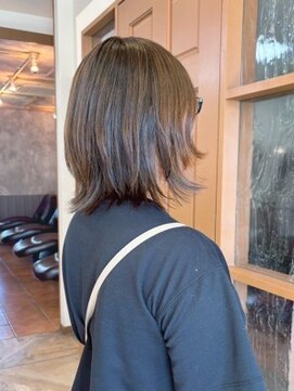 ナオシ トレス 富雄店(nao*c tres) ナチュラルレイヤーミディ【奈良市】