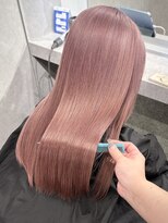 いろあそび 八王子&nbsp;【透明感カラー】ピンクベージュ