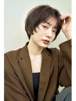 シア(SHEA gakugeidaigaku)の写真/“顔まわりで、印象は変わる“似合わせにこだわった顔まわりカットであなた史上1番フィットするスタイルに