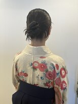 キッカ(kicca) 【kicca】卒業式ヘア/タイトアレンジ/アップスタイル/カチモリ