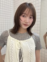 アンアミ オモテサンドウ ザ ツー(Un ami omotesando THE2)&nbsp;レイヤー/フェイスレイヤー/ミディアムレイヤー