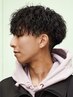 [平日限定]カット+各種パーマ(ツイスパorスペインカールorニュアンスパーマ)#