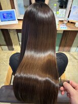 セブンベルベット(7 Velvet) 髪質改善縮毛矯正/髪質改善カラー 【博多】