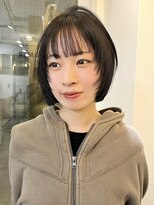ローマージングウマエ(ROAMER jingumae)&nbsp;顎上レイヤーボブ