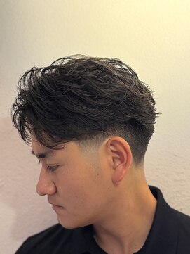 ヒロギンザ 銀座本店(HIRO GINZA) フェザーパーマ