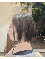コモレビ(ko.mo.re.bi)&nbsp;ヘアドネーション×自然な縮毛矯正ボブ