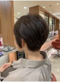 小顔ショートボブ