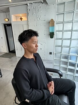 マスター(MASTER) テーパースパイキーショート【立川メンズ】