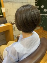 ココロヘアー 住吉店(Cocolo hair)&nbsp;ショートボブ
