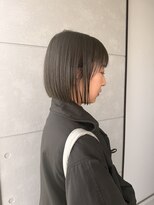 ジョワイユヘアーデザイン(Joyeux) スタイリッシュなラインボブ